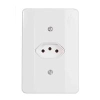 Tomada 3p 10a Linha Millenium Mectronic - Conjunto De Tomadas Elétricas - 1