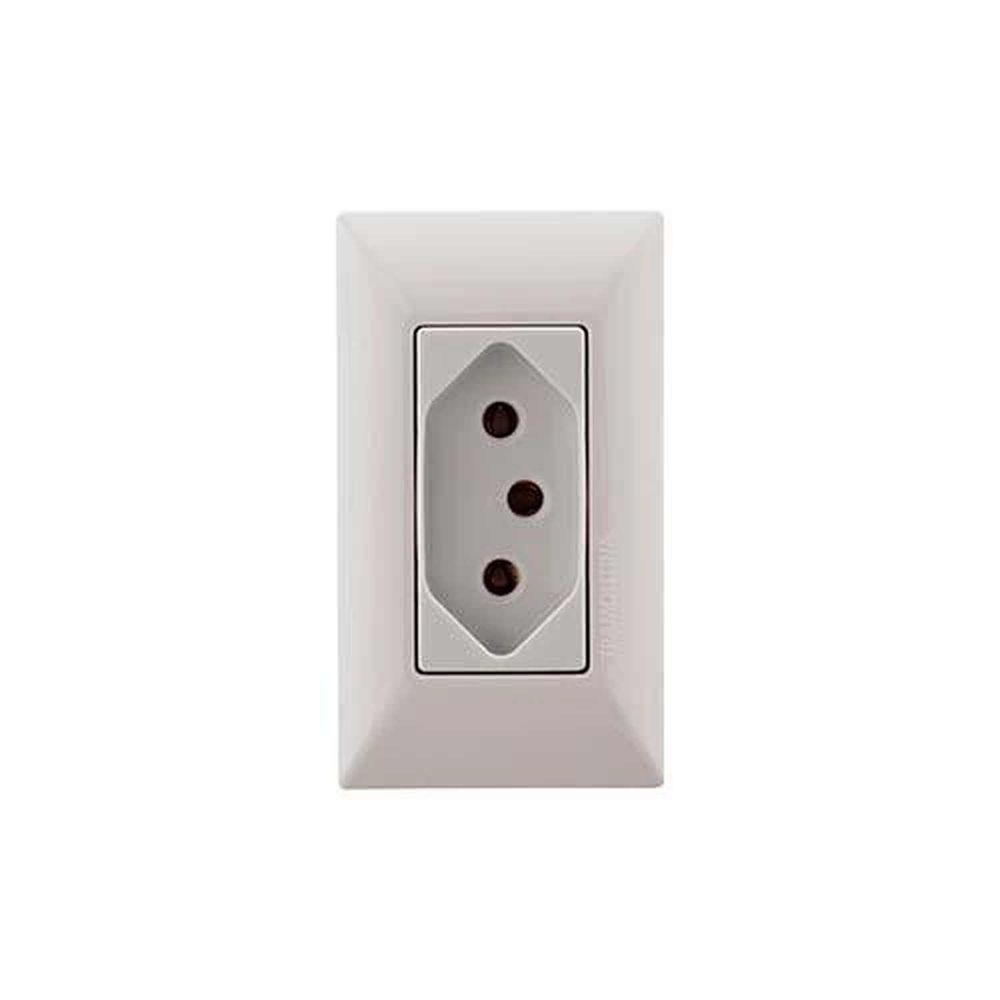 Tomada 3p Para Móveis 20a - Conjunto Linha Aria Tramontina - 1