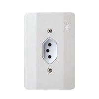 Tomada 3p 20a Vertical Mectronic Linha Millenium - Conjunto Tpb20-e7vm - 1