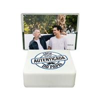 Luminária Mini Box Retratos - Edição Exclusiva Para Papai, Ilumine Seus Momentos! - 1