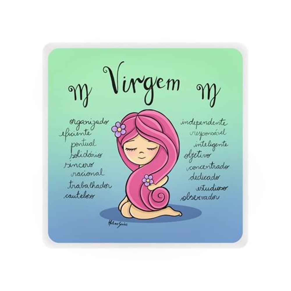 Luminária Personalizada Box - Brilho E Estilo Para O Seu Espaço De Virgem - 1