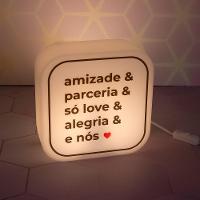 Luminária Box Estilo Dreamlight: A Solução Ideal Para Iluminar Seu Espaço - 3