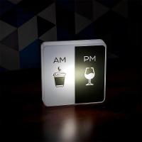 Ilumine Seus Momentos Com A Luminária Slim Box Para Café E Vinho - Luz Indireta Usb! - 5