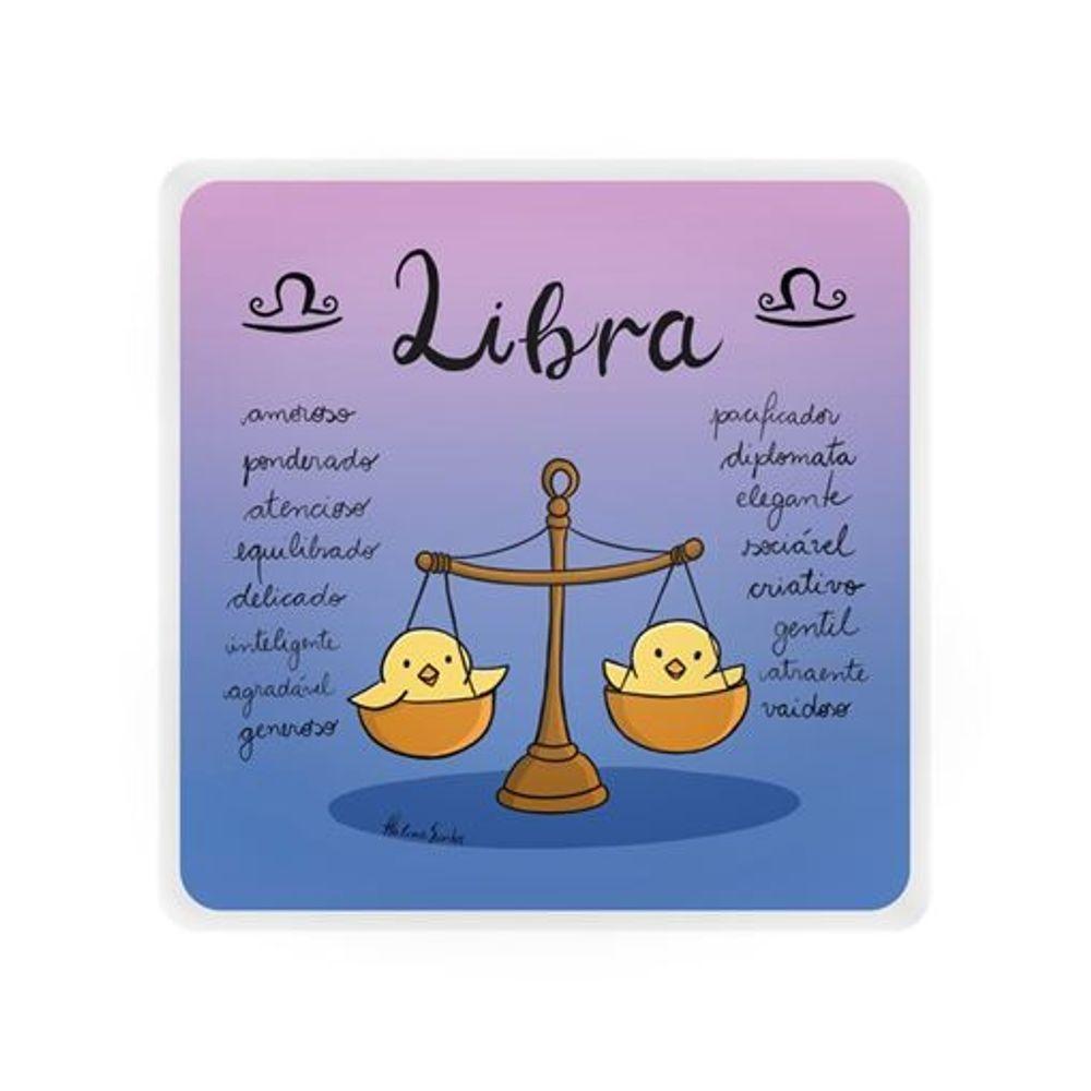 Luminária Usb Signo De Libra - Iluminação Personalizada Para Seu Estilo E Conforto - 1