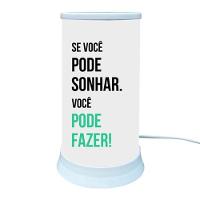 Luz Do Conforto: A Luminária De Mesa Que Transforma Seu Ambiente Com Elegância - 1