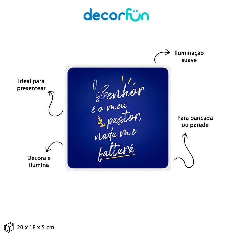 Luminária Usb Slim Ilumina Sua Fé Com Estilo - Transforme Seu Espaço Com Luz Inspiradora - 2