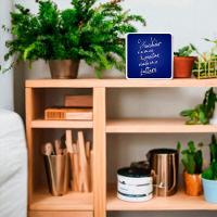 Luminária Usb Slim Ilumina Sua Fé Com Estilo - Transforme Seu Espaço Com Luz Inspiradora