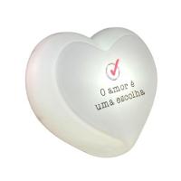 Luz Do Amor: Luminária Led Coração Usb Para Momentos Românticos Inesquecíveis - 2