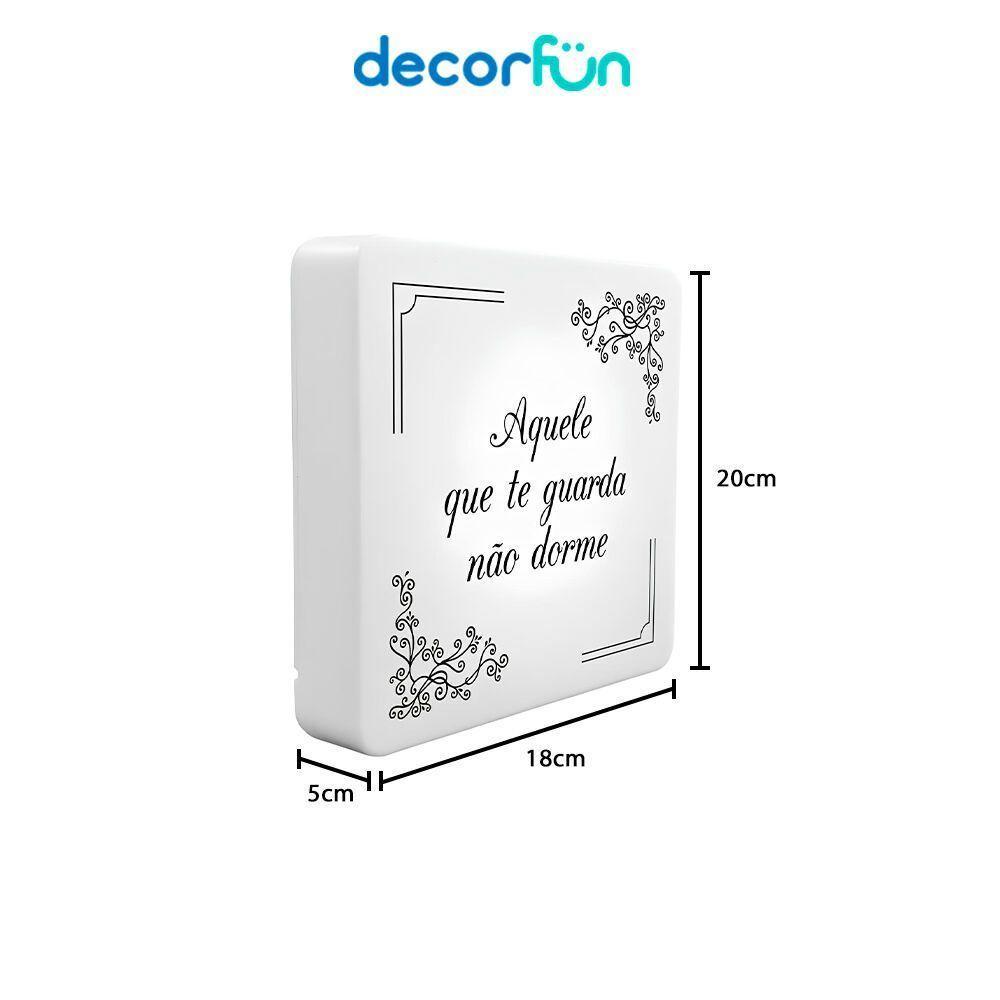 Iluminação Elegante: Luminária Slim Box Usb Com Luz Indireta Para Transformar Seu Espaço! - 3