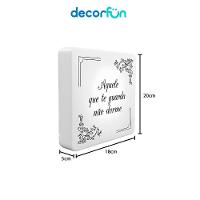 Iluminação Elegante: Luminária Slim Box Usb Com Luz Indireta Para Transformar Seu Espaço! - 3