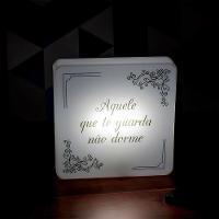 Iluminação Elegante: Luminária Slim Box Usb Com Luz Indireta Para Transformar Seu Espaço! - 5