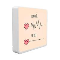 Luminária Slim Usb: Estilo Sofisticado E Iluminação Perfeita Para Seu Espaço - 1