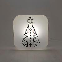 Luminária Elegante Nossa Senhora: Iluminação Sagrada Com Estilo E Sofisticação - 6