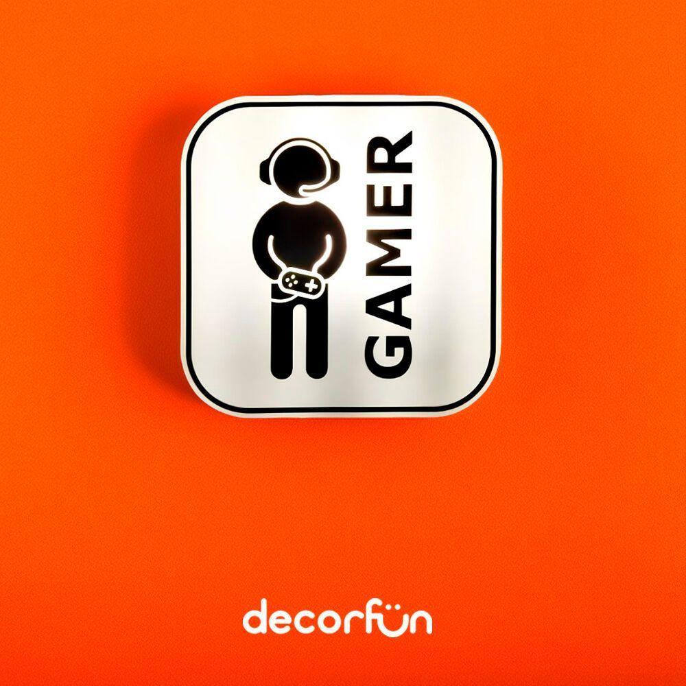 Luminária Gamer Moderna - Iluminação Versátil Para Setup De Mesa Ou Parede - 3