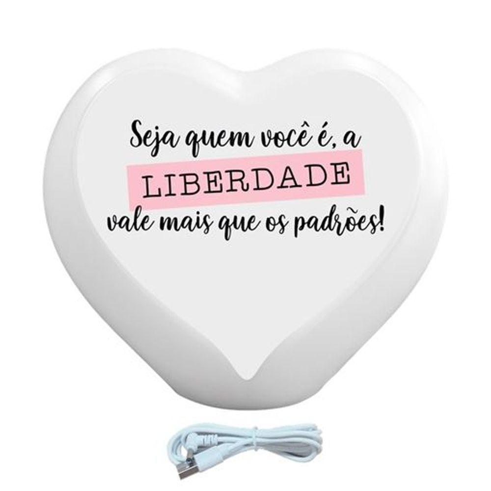 Luz Do Amor: Luminária Coração Usb Para Criação De Ambientes Inesquecíveis - 3