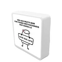 Luminária Compacta Bentô Box Mini - Sofisticação E Iluminação Para Seu Ambiente - 2