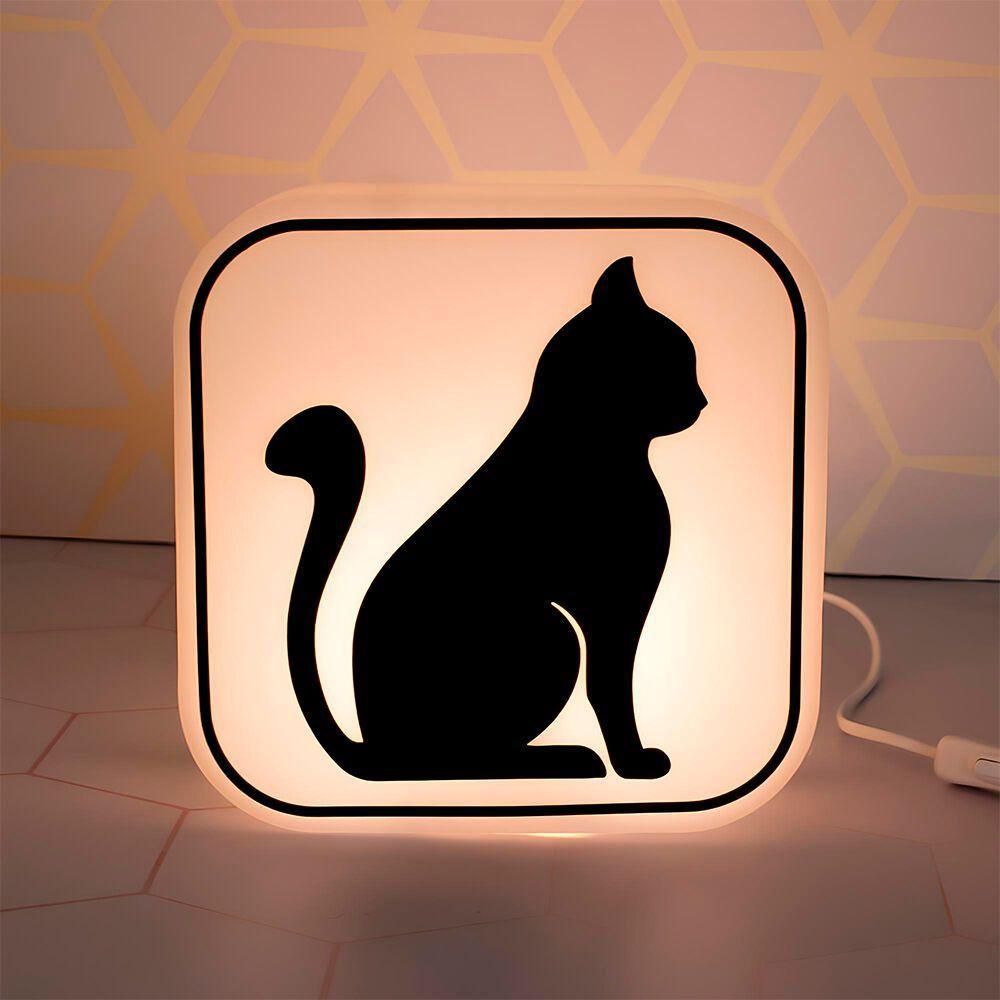 Luminária Box Gatices: Iluminação Elegante Para Transformar Seu Ambiente Com Conforto - 7
