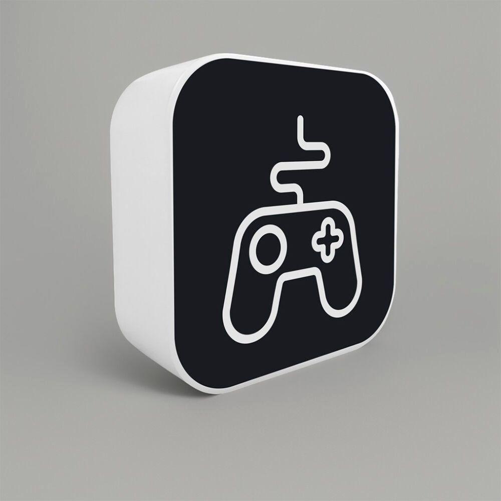 Luminária Gamer Ajustável Com Controle Remoto - Estilo E Iluminação Personalizada - 7