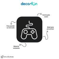 Luminária Gamer Ajustável Com Controle Remoto - Estilo E Iluminação Personalizada - 2