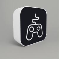 Luminária Gamer Ajustável Com Controle Remoto - Estilo E Iluminação Personalizada - 7