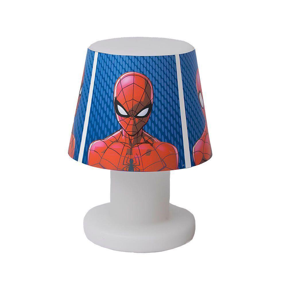 Luminária De Mesa Super-herói Homem-aranha: Estilo E Iluminação Para Fãs! - 1