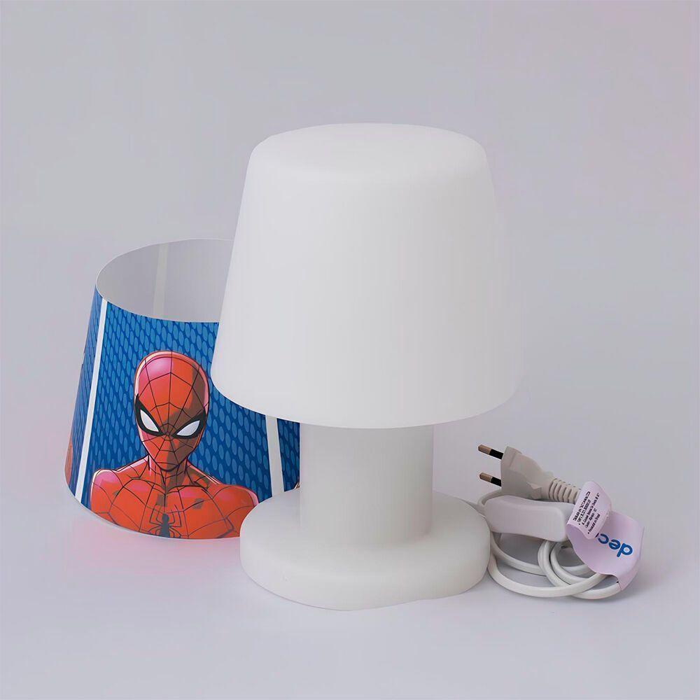 Luminária De Mesa Super-herói Homem-aranha: Estilo E Iluminação Para Fãs! - 4