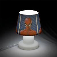 Luminária De Mesa Super-herói Homem-aranha: Estilo E Iluminação Para Fãs! - 2