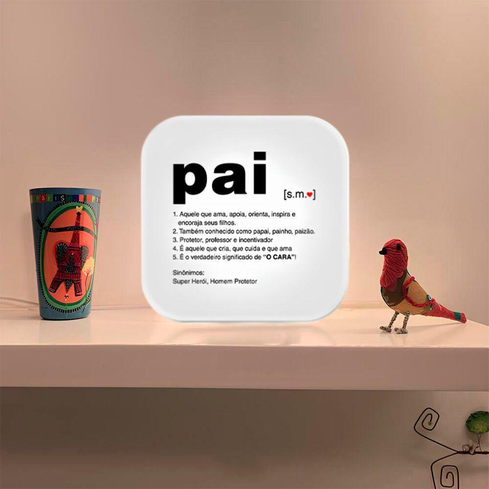 Luminária Luz Do Amor: Mensagem Especial Para Pais E Decoração Do Lar - 5