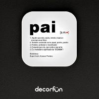 Luminária Luz Do Amor: Mensagem Especial Para Pais E Decoração Do Lar - 3