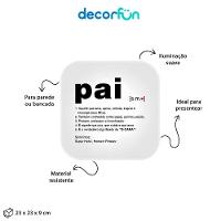 Luminária Luz Do Amor: Mensagem Especial Para Pais E Decoração Do Lar - 6