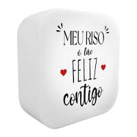 Luminária Charmosa Sorriso Alegre - Ilumine Seus Lares Com Estilo E Felicidade! - 1