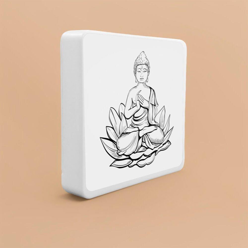 Luminária Slim Budha Usb - Aura De Tranquilidade E Estilo Para Sua Casa - 7