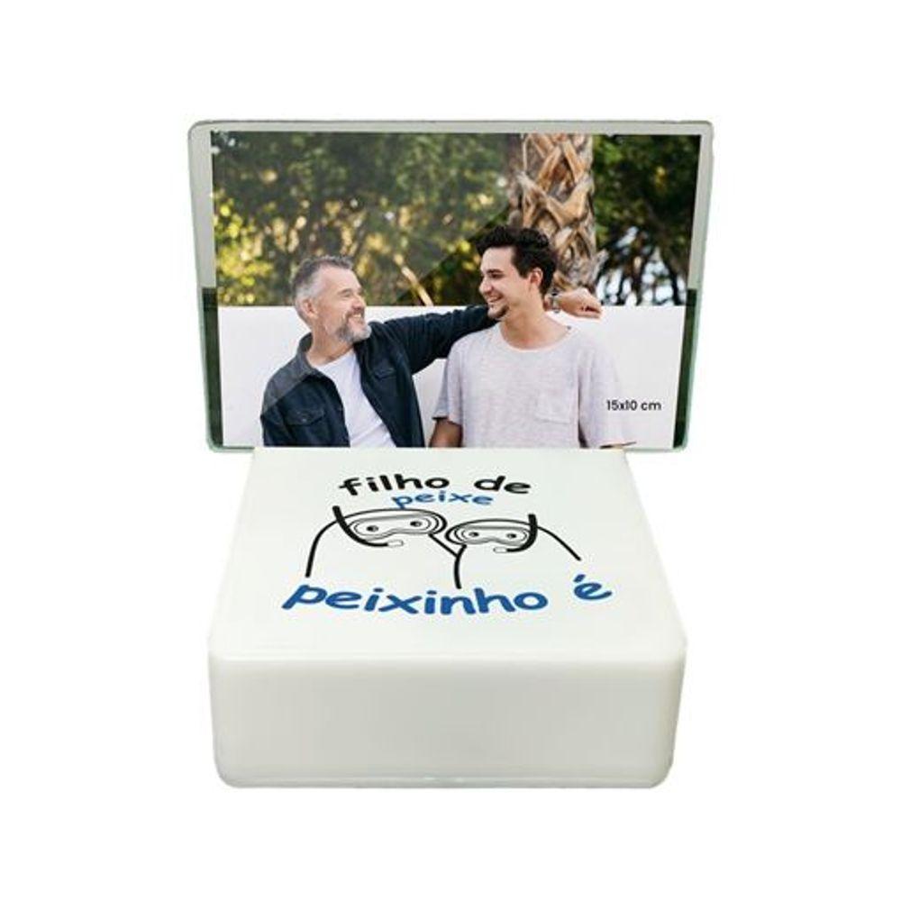 Luminária Mini Box Filho De Peixe – Charmosa Iluminação Para Seu Espaço! - 1