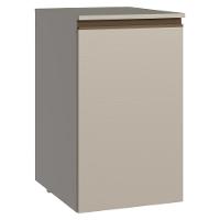 Balcão De Cozinha 40 Cm 1 Porta Suspenso Nice Madesa Crema - 1