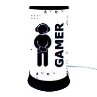 Iluminação Gamer Elegante: Luminária De Mesa Led Ajustável Hug Pro Para Seu Setup Perfeito! - 1