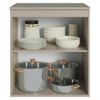 Balcão De Cozinha 60 Cm 1 Porta Suspenso Nice Madesa Crema - 6