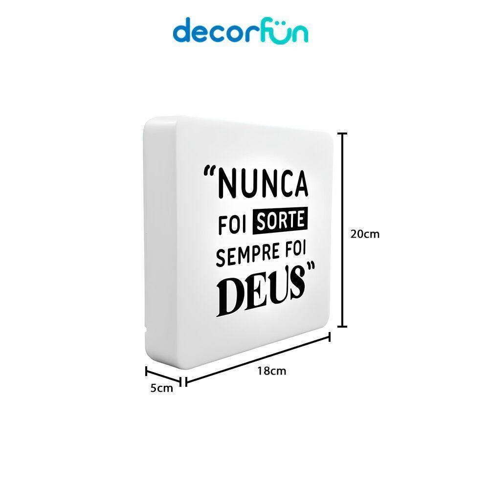 Iluminação Elegante Sempre Foi Deus - Luminária Slim Com Luz Indireta E Usb - 2