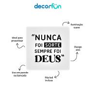 Iluminação Elegante Sempre Foi Deus - Luminária Slim Com Luz Indireta E Usb - 3