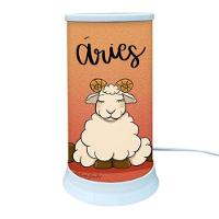 Luminária Zodiacal De Mesa - áries Para Iluminar Seu Estilo E Personalidade! - 1