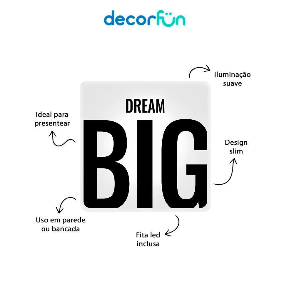 Iluminação Elegante: Luminária Slim Box Grande Com Luz Indireta E Usb Para Presentear! - 3