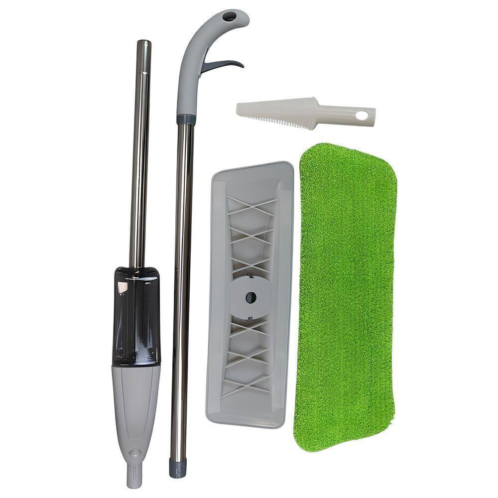 Mop Spray Compacto Com Reservatório De 300ml Cinza - Nobre - 4