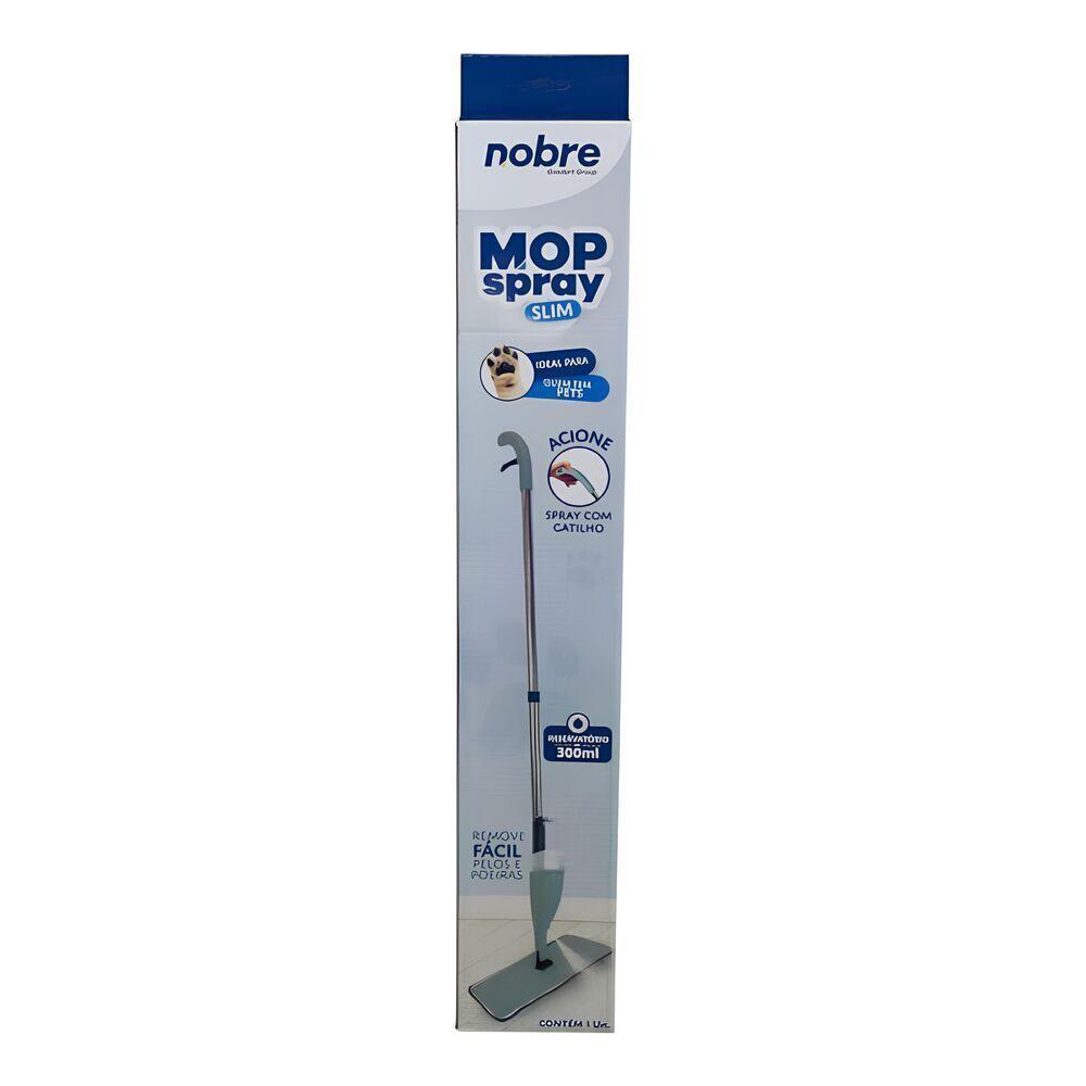 Mop Spray Compacto Com Reservatório De 300ml Cinza - Nobre - 5