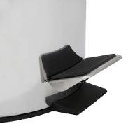 Lixeira Elegante Em Aço Inox Com Pedal E Balde Removível De 5l - Praticidade E Estilo Para Sua Cozinha! - 2