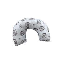 Almofada De Amamentação Em Malha Com Zíper Yan 45cm X 85cm Tecebem Cristina - 1