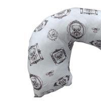 Almofada De Amamentação Em Malha Com Zíper Yan 45cm X 85cm Tecebem Cristina - 3