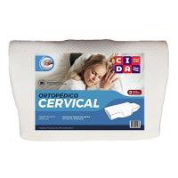 Travesseiro Ortopédico Cervical 3d Espuma Viscoelástica - 1