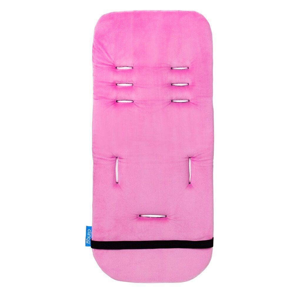 Transforme O Passeio Do Seu Pequeno Com A Almofada Reversível Clingo! Conforto Em Memory Foam E Estampa Waves Pink Para Um Estilo único E Agradável. - 5