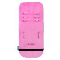 Transforme O Passeio Do Seu Pequeno Com A Almofada Reversível Clingo! Conforto Em Memory Foam E Estampa Waves Pink Para Um Estilo único E Agradável. - 5