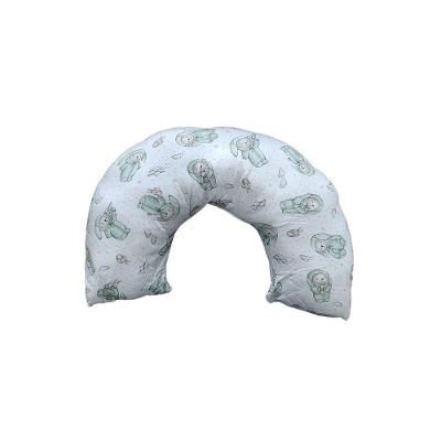 Almofada De Amamentação Em Malha Com Zíper Yan 45cm X 85cm Tecebem Yan