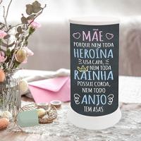 Ilumine Seu Espaço Com A Elegância Da Luminária De Mesa Mãe Heroína - Design Moderno! - 1